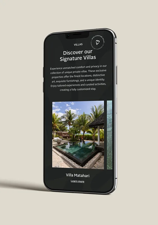 Website & Landing Page