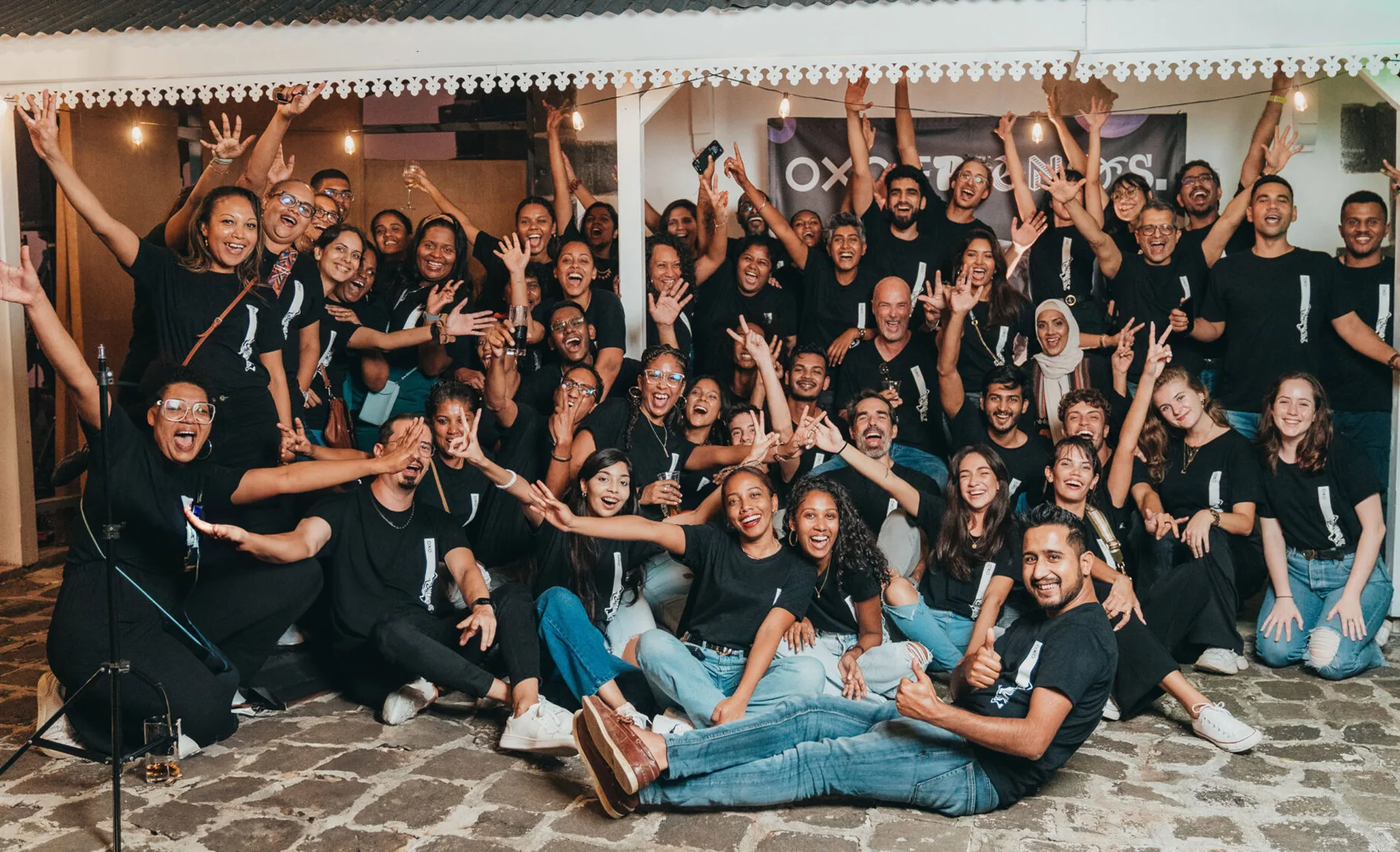 OXO Team — 50+ experts in-house